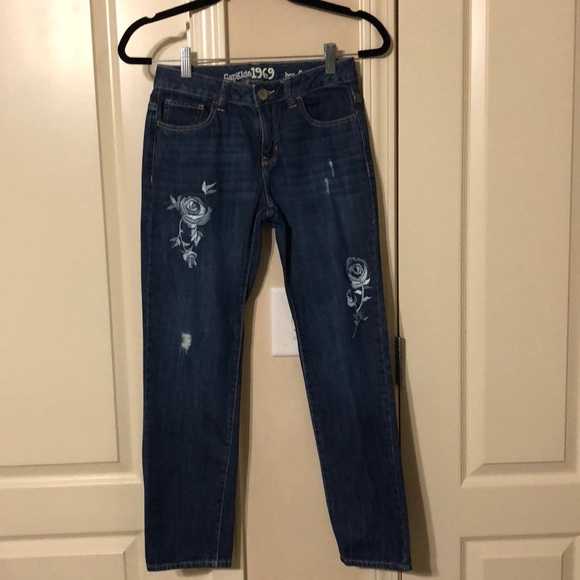 Girls Gap 1969 Boyfriend jeans - Picture 1 of 5